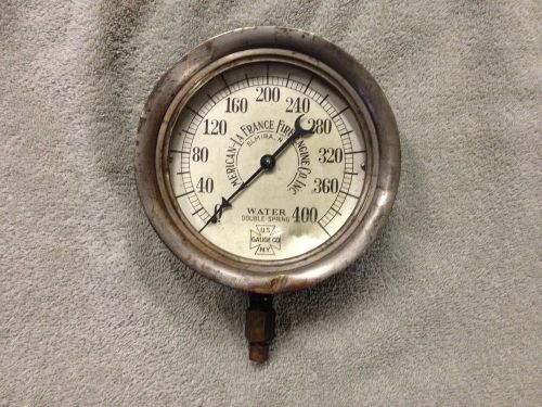 OLD AMERICAN LAFRANCE FIRE TRUCK GAUGE