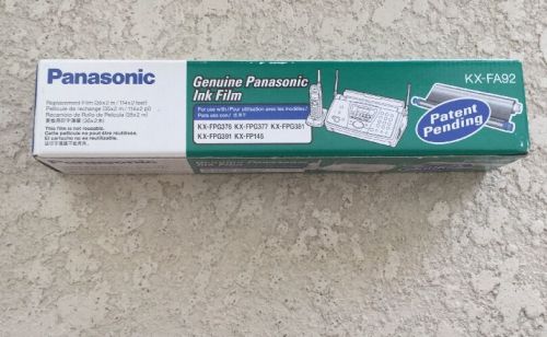 Panasonic Ink Film KX-FA92