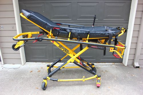 2007 Stryker MX-Pro 650lb R3 6082 Ambulance Stretcher w/ O2 &amp; IV EMS Gurney Cot