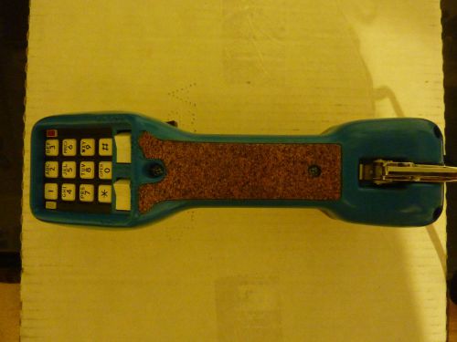 Harris-Dracon TS21 Telephone Lineman Handset - Butt Set