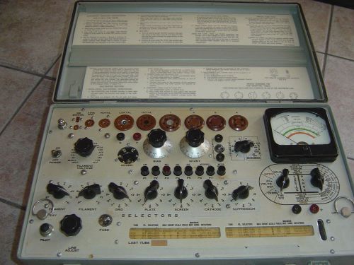 TV-3B/U Tube Tester ~ Not tested