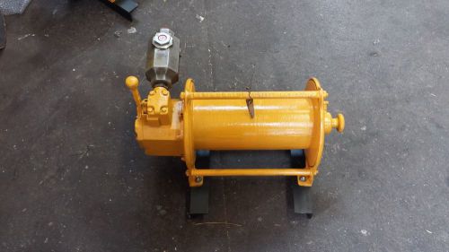 Ingersoll-Rand PS 1000RGC1 Pull Star Long Drum Air Winch 2200lb Capacity