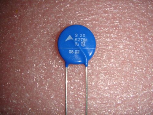 LOT 48,000 PCS VARISTOR MOV EPCOS S20K275 275V 7MM RoHS