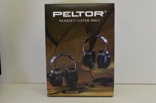 MOTOROLA / PELTOR RMN4055B RECEIVE ONLY HEADSET (NEW)