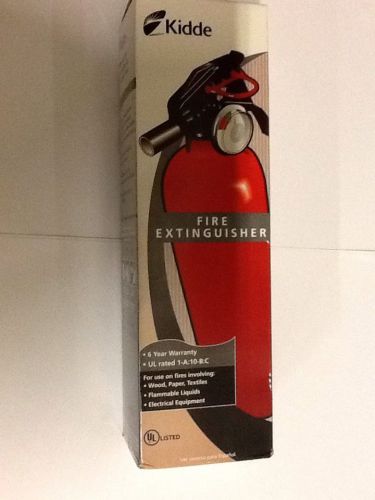 kidde fire extinguisher