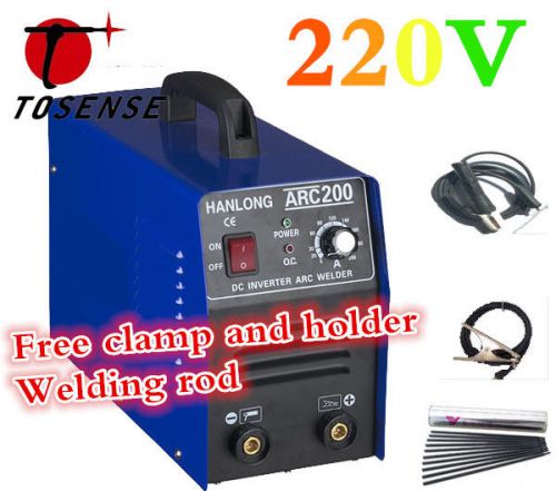 DC Inverter MMA welding machine ARC200 IGBT welder with free accessory