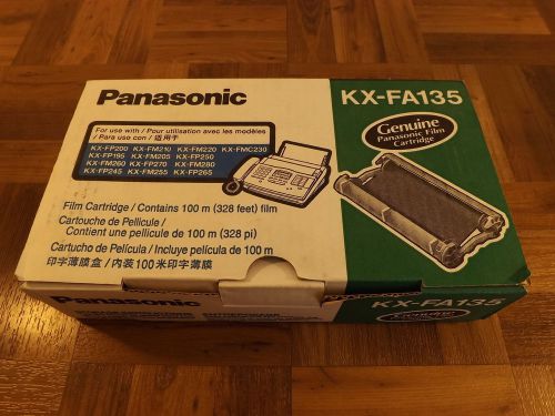 Panasonic Film Cartridge KX-FA135 NEW! 328 Feet of Film - Genuine Panasonic Film