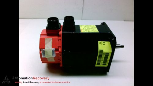 FANUC A06B-0123-B077#7000 AC SERVO MOTOR 0.9KW 127V 4.6A 3PH, NEW*