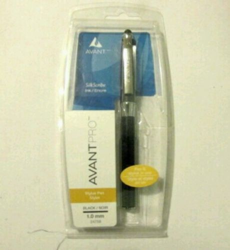 AvantPro Stylus Pen Silk Scribe Ink Black