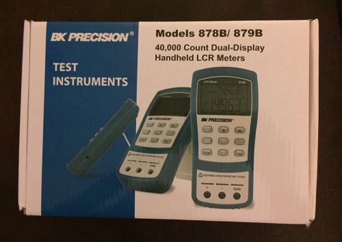 BK Precision 879B Dual Display Handheld LCR Meter 40K Count