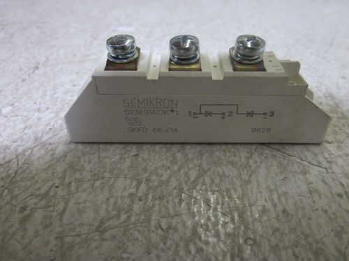 SEMITRONIK SKKD46/14 SEMIPACK POWER BLOCK *USED*