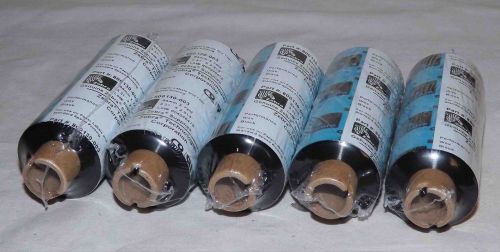 Zebra 800130-003 Thermal Transfer Ribbon 5 rolls