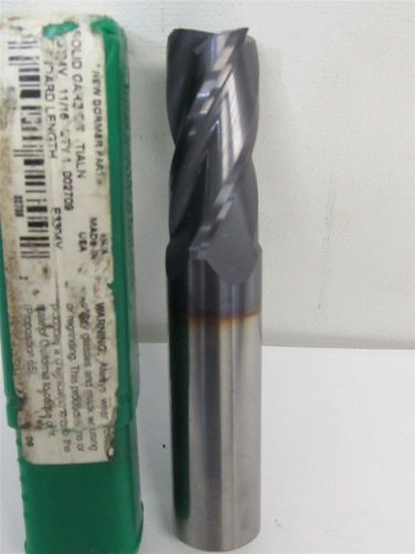 Precision Twist Drill 002709, 11/16&#034; x 3/4&#034; x 1-1/2&#034; x 4&#034; Solid Carbide End Mill