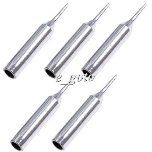 5PCS 900M-T-1C Replaceable 936 Soldering Precise Solder Iron Tip