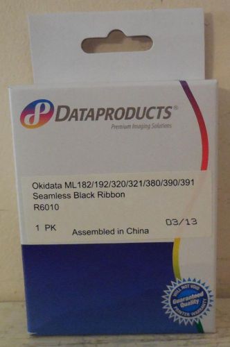 4 NEW Okidata R6010 Compatible Ribbon, Black Dataproducts Printer