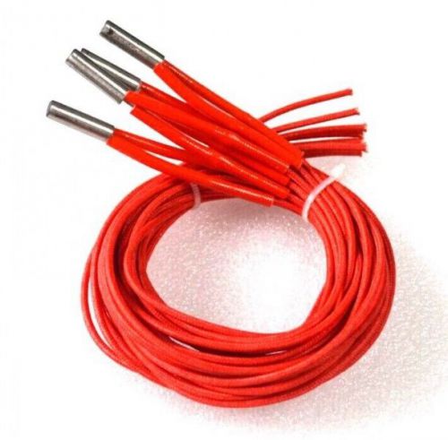 10PCS Reprap 12V / 24 40W Ceramic Cartridge Heater for 3D Printer Prusa Mendel