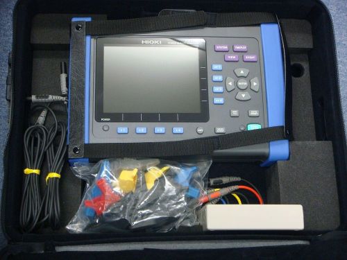 HIOKI PW3198 POWER QUALITY ANALYZER