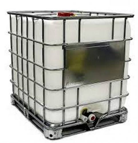 clean 275 gallon IBC tote