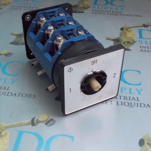 KRAUS AND NAIMER C125 ROTARY SWITCH