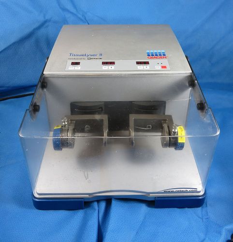 Qiagen / Retsch Tissuelyser II Grinder Mixer Cell Disrupter