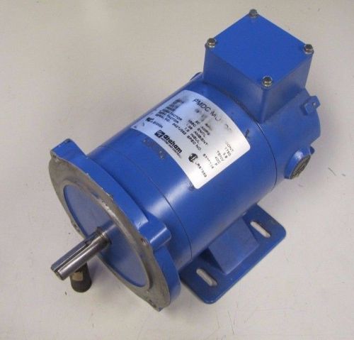 GRAHAM PMDC S601CH 1/3 HP 1/3HP 90V 56BC 1750 RPM 5/8&#034; SHAFT DC MOTOR NEW