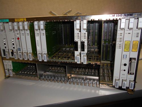 FUJITSU FLM 150 ADM SONET MULTIPLEXER W/ CARDS FC9612SF11