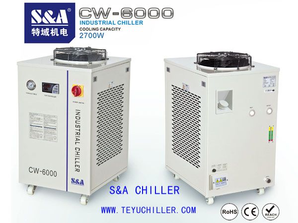 Air cooled closed loop water chiller with 3kw capacity for sale
