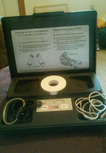 Old medical ecg pacetrak plus