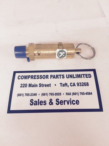 KINGSTON 1/4 60 PSI, RELIEF VALVE, AIR COMPRESSOR, #112CSS-2-060