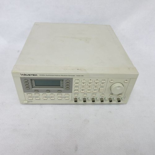 Wavetek 395 100 MHz Synthesized Arbitrary Waveform Generator