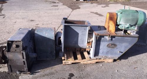 Rietz Prebreaker PB-15-H2228 Driven By FALK 2100Y2-B 50 HP Reitz Pre-Breaker