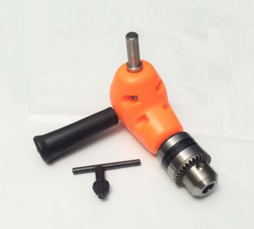 3/8&#034; 90 DEGREE DRILL ANGLE ADAPTOR METAL GEAR