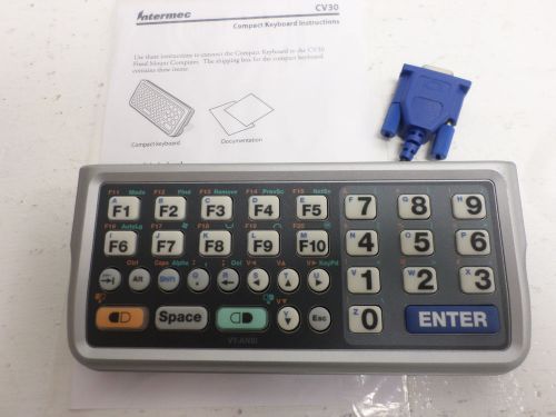 INTERMEC COMPACT KEYBOARD FOR INTERMEC CV30 Computer