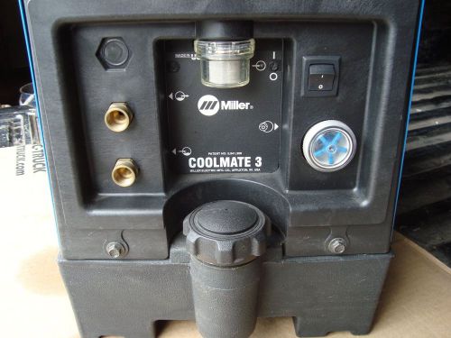 Miller Coolmate 3 115V TIG Torch Water Cooler (043007)