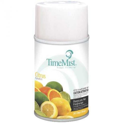 Metered Air Freshener Refills Citrus 6.6 Oz Waterbury Companies 335308TMCAPT