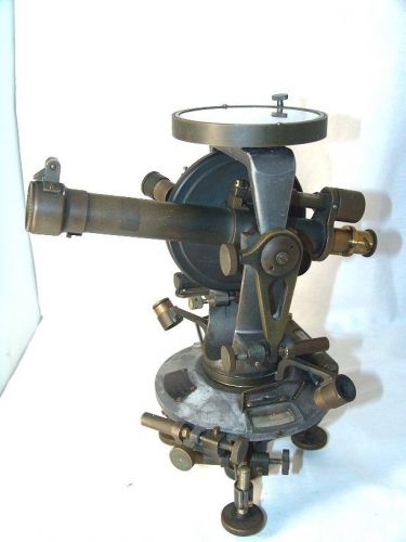 antique THEODOLITE CARL BAMBERG BERLIN-FRIEDENAU,Germany,old rare