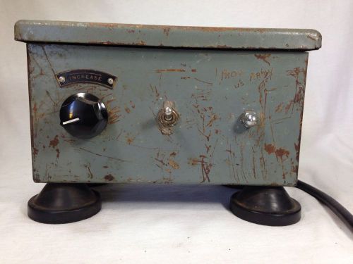 Vintage dental laboratory vortexer mixer for sale