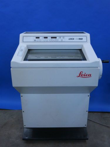 Leica CM1900A Cryostat Working condition