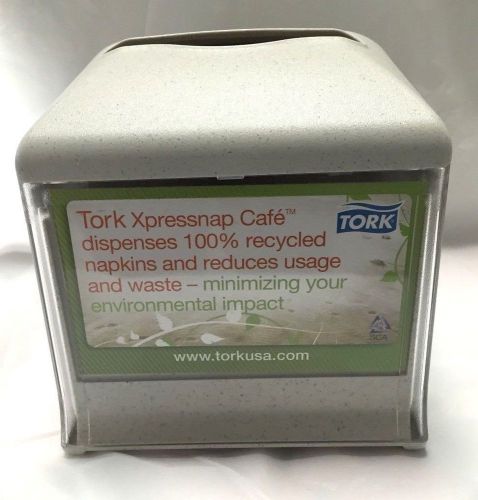 NEW...TORK XPRESSNAP CAFE DISPENSER...W/ CHANGABLE ADVERTISING SHEETS