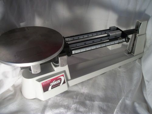 Ohaus Triple Beam Balance Scale 700/800 Series 2610g - 5lb 2oz Capacity