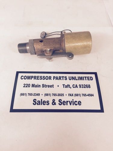 KINGSTON 1/4 450 PSI, RELIEF VALVE, AIR COMPRESSOR, #110C-2-450