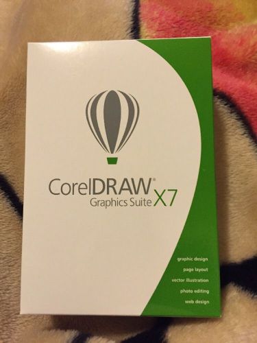 CorelDraw Graphics Suite X7