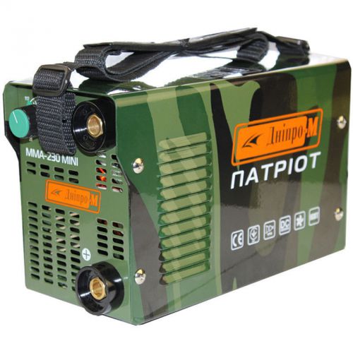 220 V Welding inverter Dnepr-M with IGBT technology, mini MMA 230 Patriot, 230 A