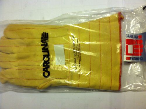 CAROLINA GLOVE AND SAFETY CO. LARGE SIZE COTTON WORK GLOVES