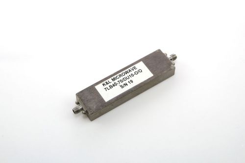 K&amp;L 7LB40-70/DU10-O/O BAND PASS FILTER