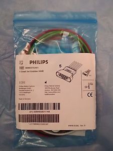 Phillips Telemetry Leadsets 5 Lead Set Grabber REF 989803152051