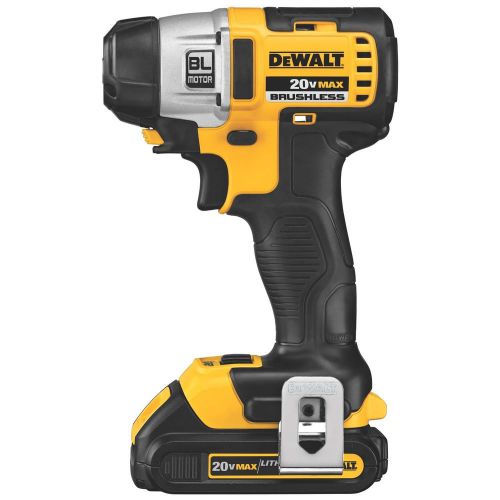 NEW Dewalt DCF895C2 20V 1/4&#034; 3 Speed Brushless Impact