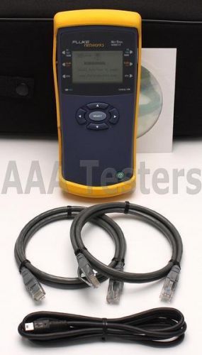 Fluke Networks NetTool 10/100/1000 Series II Inline Network Tester w/ Dicom