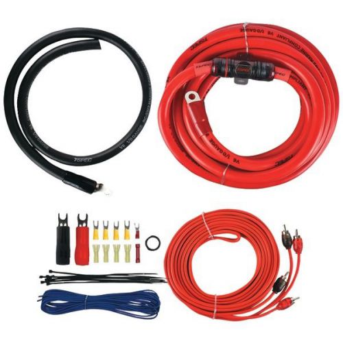 T-Spec V6-RAK1-0 v6 SERIES Amp Installation Kit with RCA Cables