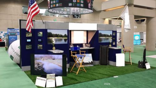 20FT Long Nice Trade Show Booth